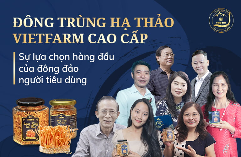 NS Công Lý, NS Thanh Hiền, NS Phú Thăng, NS Kim Xuyến,… tin dùng sản phẩm ĐTHT Vietfarm
