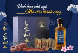 Set quà Lộc Tiến Vinh Hoa - Quà tặng sang trọng, tinh tế và giàu ý nghĩa dành cho đối tác doanh nghiệp