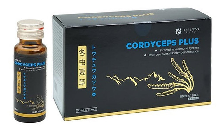 Fine Japan Cordyceps Plus giúp chăm sóc sức khỏe hiệu quả
