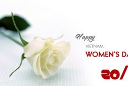 Mừng ngày 20/10 - Ngày Phụ nữ Việt Nam