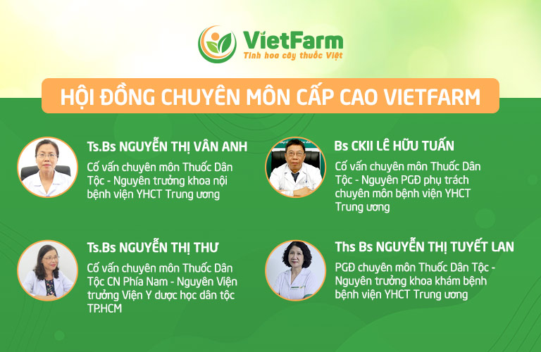 Hội đồng chuyên môn của Vietfarm