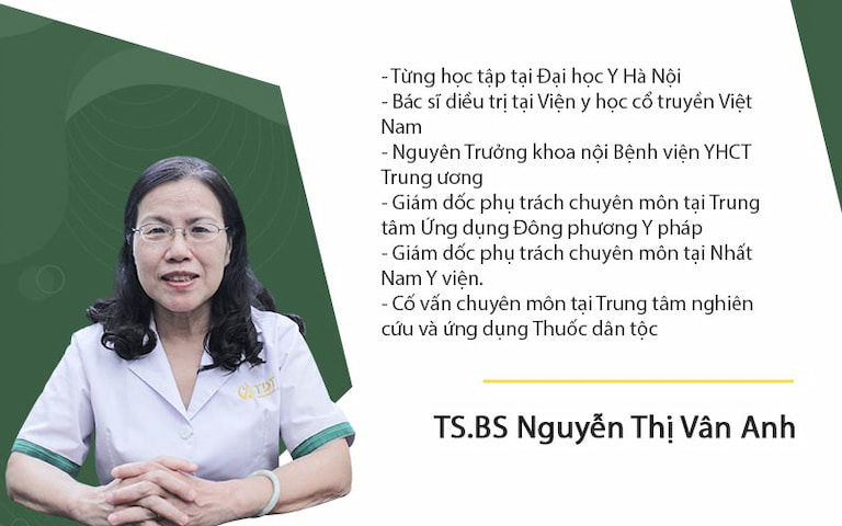 Tiến sĩ Bác sĩ Nguyễn Thị Vân Anh nhận định công dụng của đông trùng hạ thảo