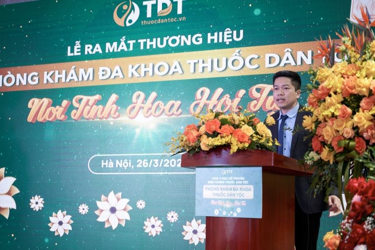 Nguyễn Quang Hưng - Tổng Giám đốc Công ty Cổ phần Nghiên cứu và Ứng Dụng Thuốc Dân Tộc