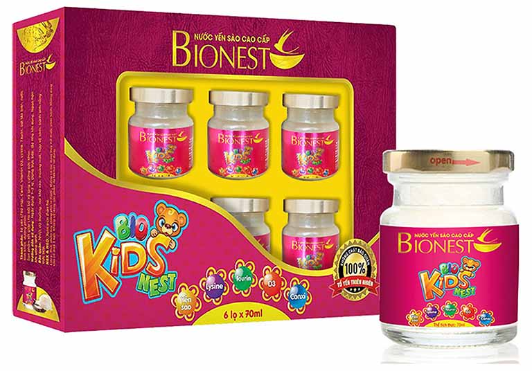 Nước yến trẻ em BioNest Kids