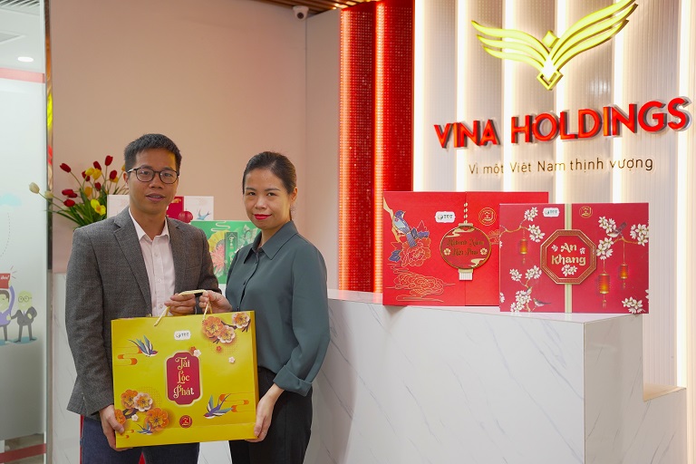 Đông trùng hạ thảo Vietfarm hợp tác phân phối set quà cùng Tập đoàn Vina Holding