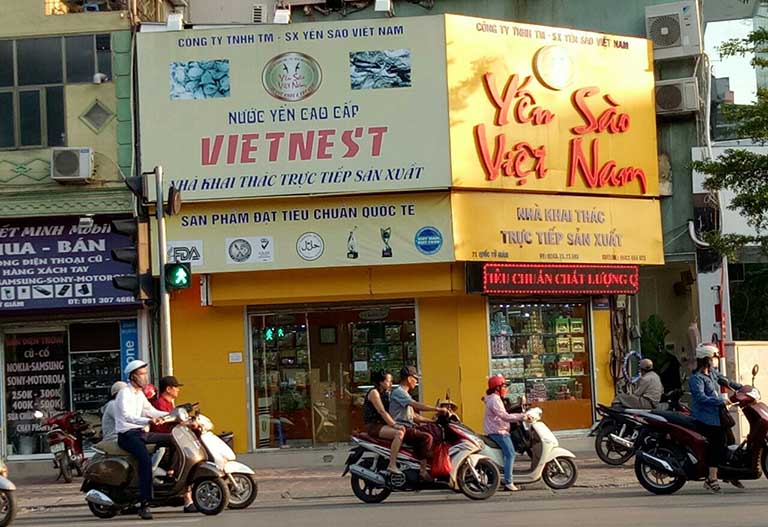 Địa chỉ bán yến sào uy tín tại Hà Nội