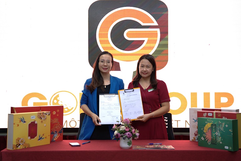 Tập đoàn GolfGroup và Đông trùng hạ thảo Vietfarm ký kết hợp tác cung ứng sản phẩm quà Tết