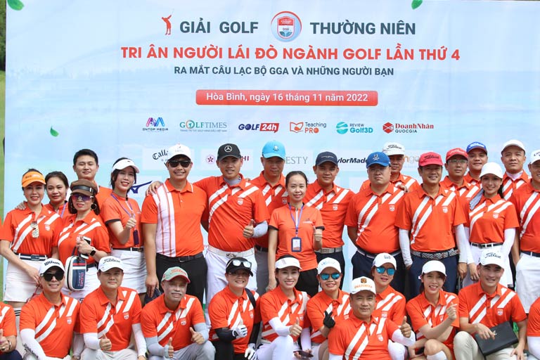 Giải đấu GGA thu hút hàng trăm Golfer tham dự