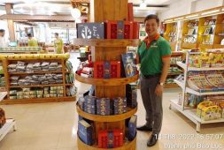 Giám Đốc của Đông trùng hạ thảo Vietfarm có mặt tại chuỗi cửa hàng Tâm Châu