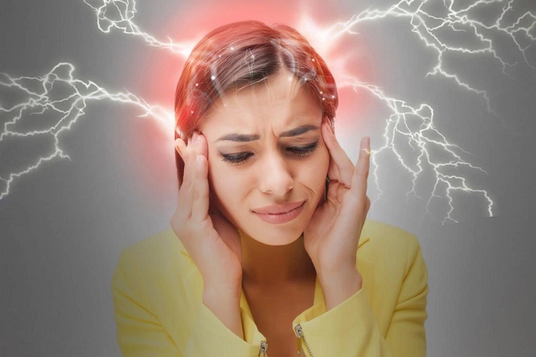 Đau đầu vận mạch là tình trạng đau nửa đầu thường gặp ở người trẻ