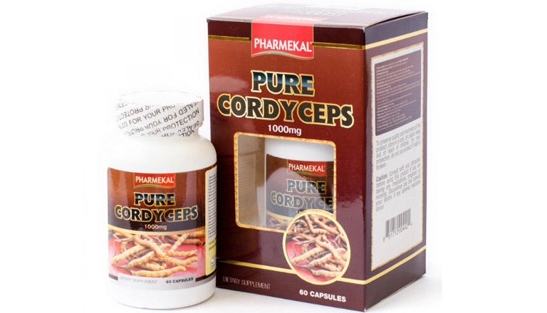 Sản phẩm Pure Cordyceps bán rất chạy trên thị trường