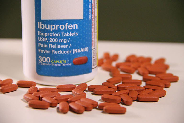 Thuốc đau đầu hạ sốt Ibuprofen