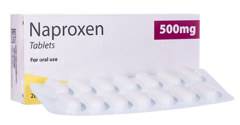 Thuốc đau đầu chóng mặt Naproxen (nhóm NSAID)