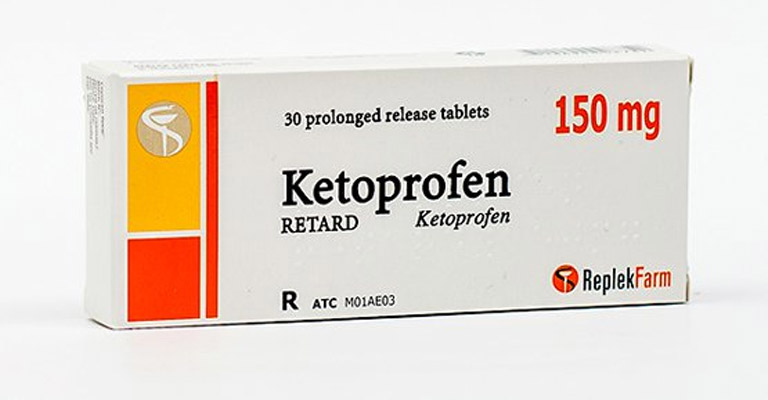 Thuốc đau đầu Ketoprofen