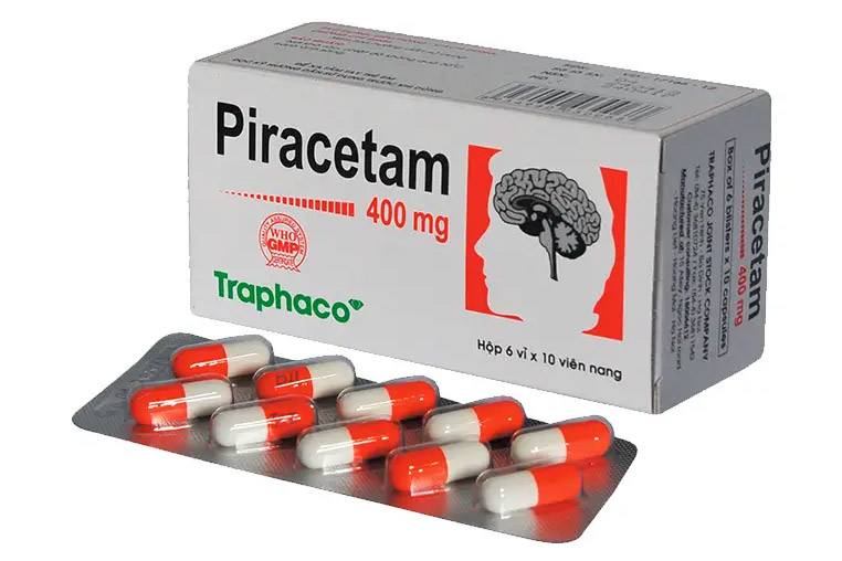Uống Piracetam trị đau đầu thiếu máu lên não