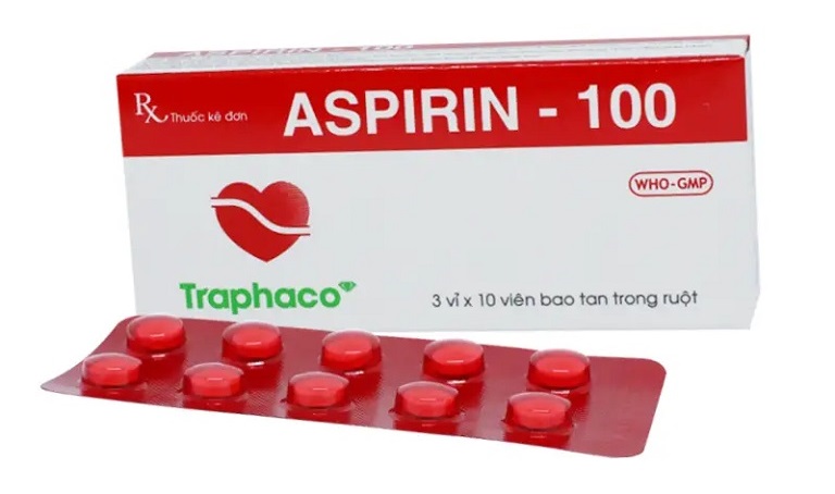 Thuốc đau nửa đầu vai gáy Aspirin