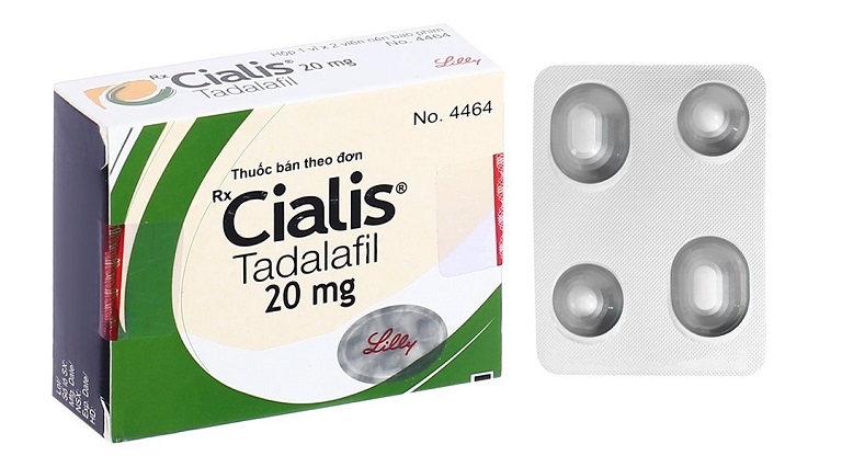 Cialis hỗ trợ điều trị sinh lý yếu ở nam