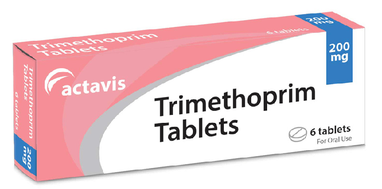 Thuốc chữa bệnh di tinh Trimethoprim