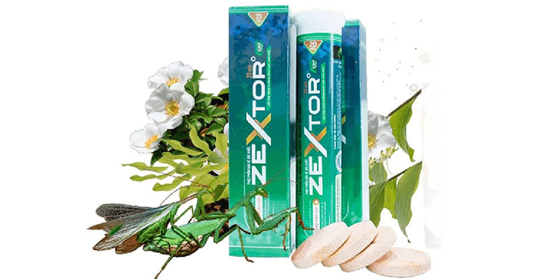 Zextor cải thiện sinh lý nam giới