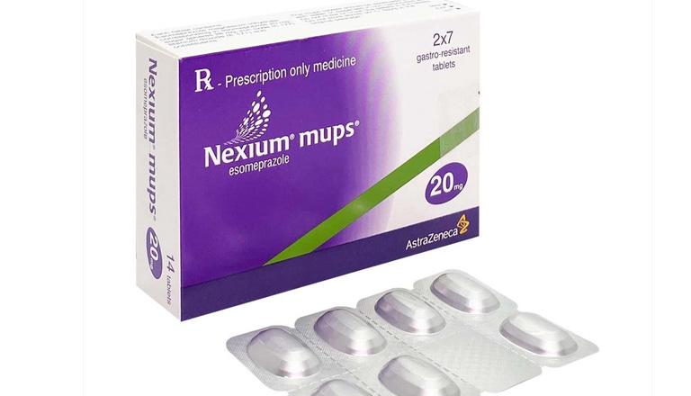 Bệnh nhân có thể sử dụng Nexium Mups