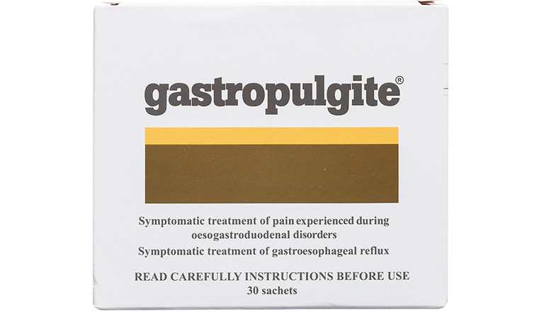 Gastropulgite cho tác dụng nhanh chóng