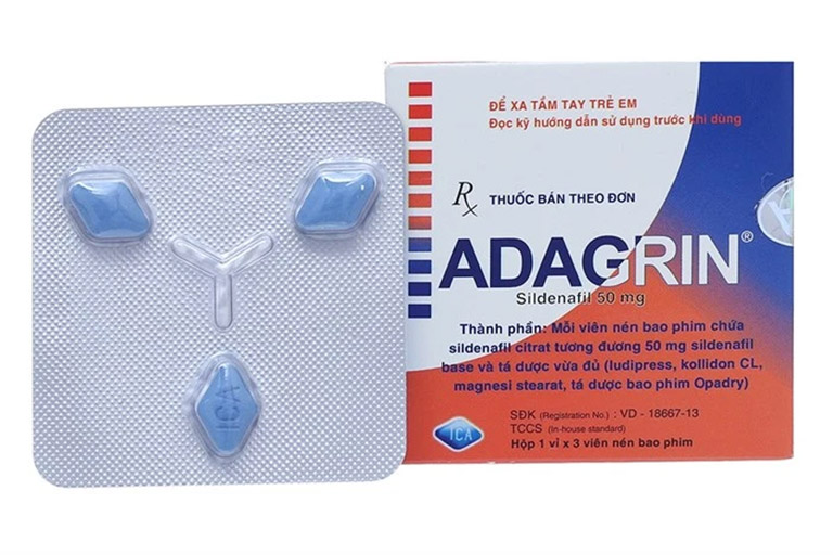 Thuốc trị liệt dương Adagrin
