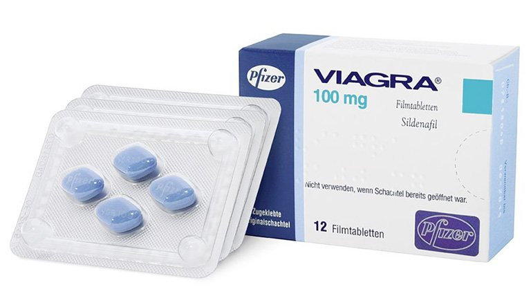 Thuốc trị liệt dương Viagra