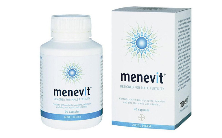 Menevit hỗ trợ trị liệt dương