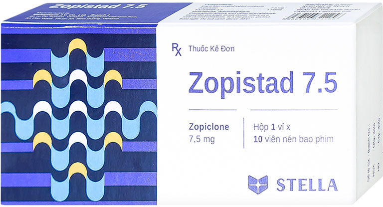Zopistad 7.5 dùng cho những ai khó ngủ tạm thời