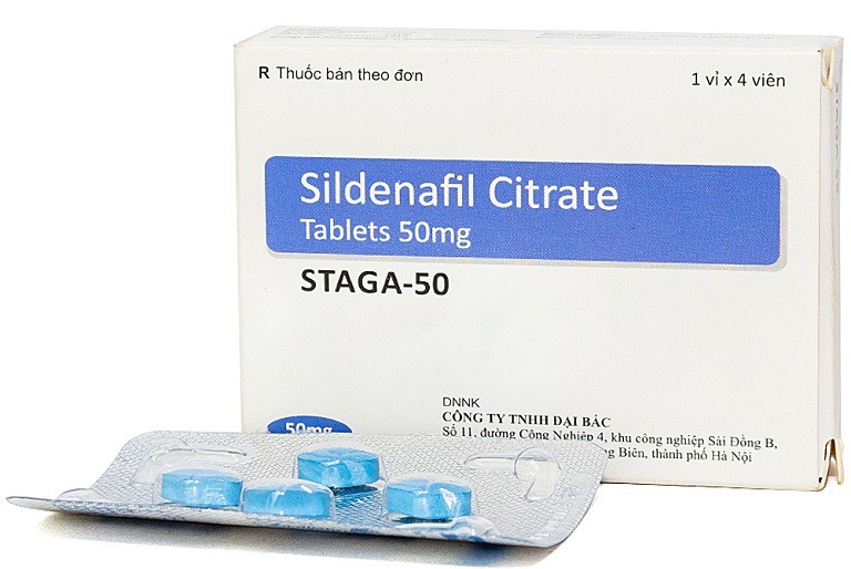 Thuốc Staga-50 Stallion chữa rối loạn cương dương