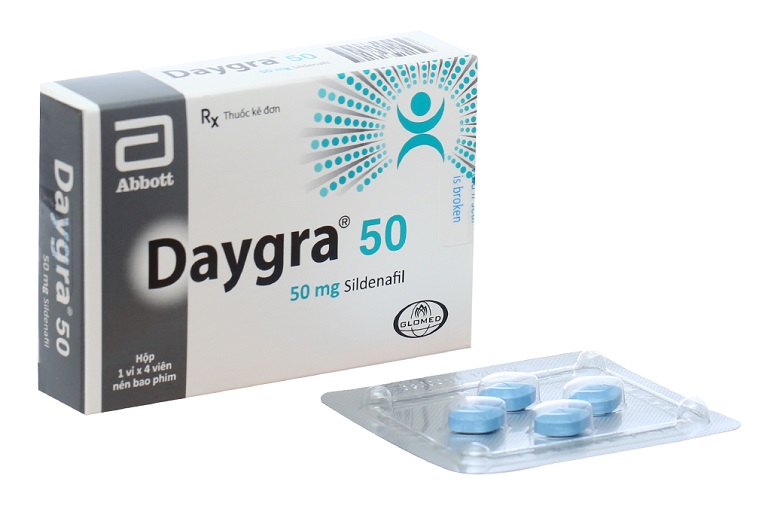 Thuốc trị rối loạn cương dương Daygra
