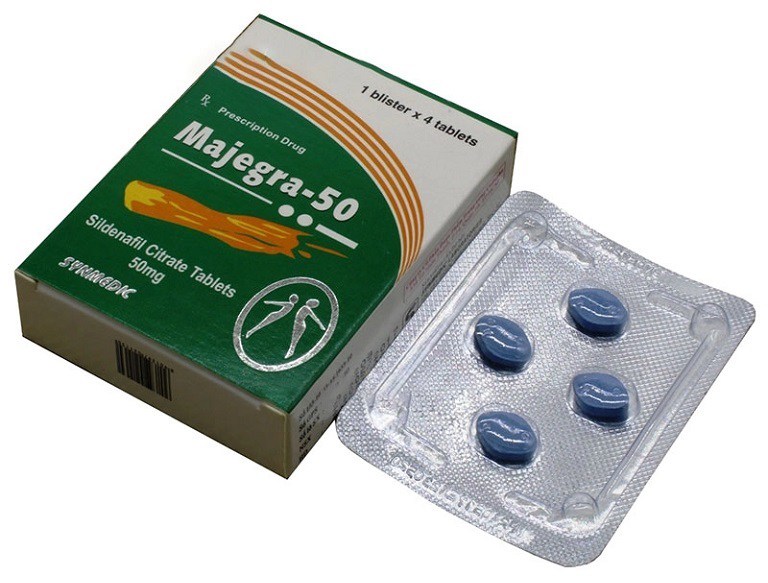 Thuốc trị rối loạn cương dương Majegra-50 Synmedic