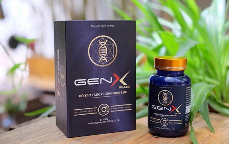 Viên uống Gen X thuộc nhóm thực phẩm chức năng và thuốc trị xuất tinh sớm
