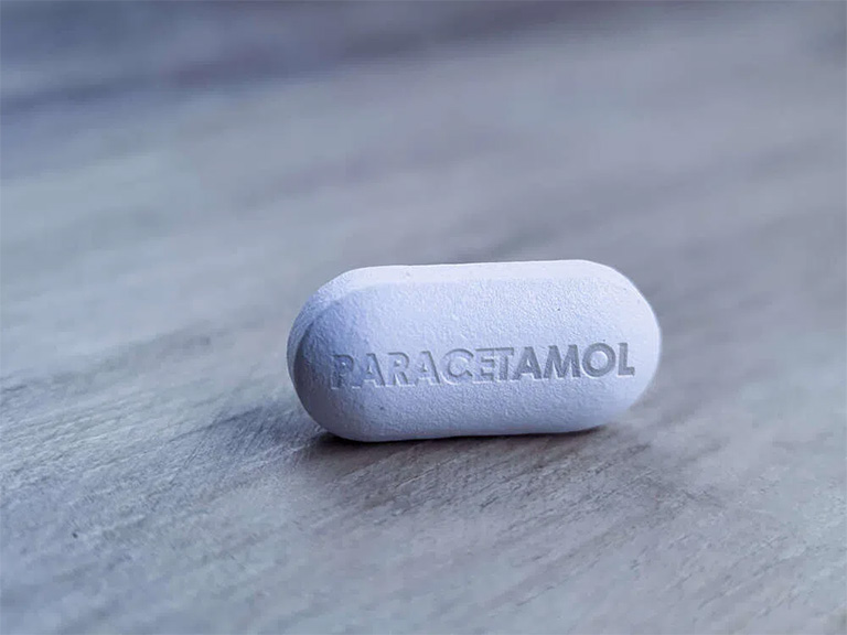 Paracetamol được dùng trong điều trị tinh trùng vón cục