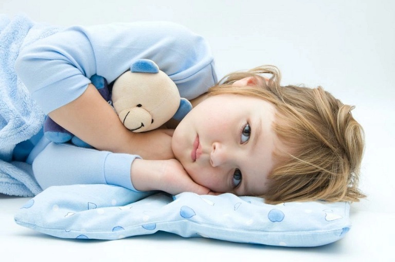 Mất ngủ ở trẻ em do nhiều nguyên nhân khác nhau