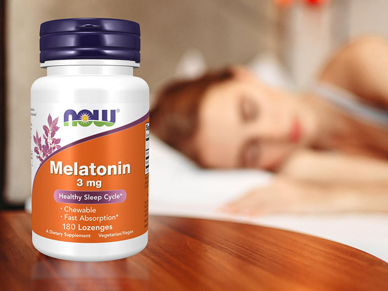 Now Melatonin 3mg là thực phẩm chức năng của Mỹ đạt tiêu chuẩn GMP