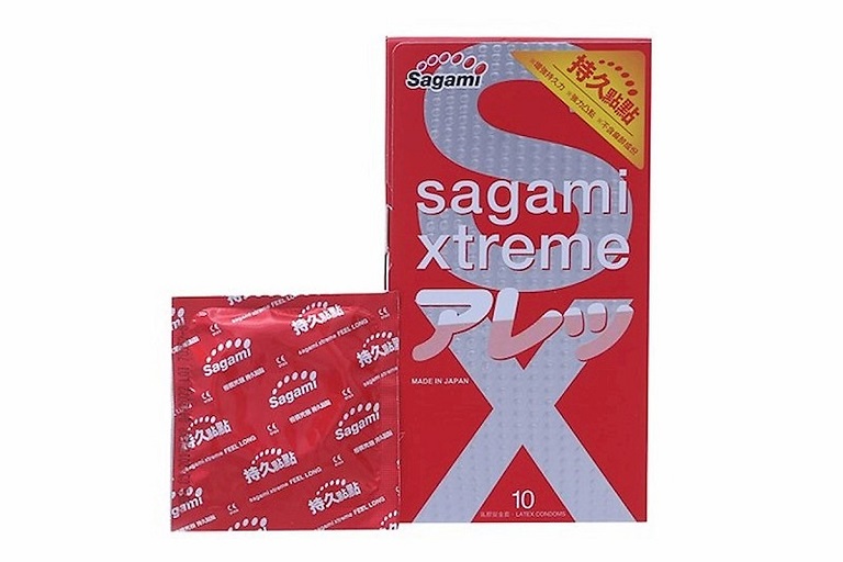 Bao cao su giúp kéo dài thời gian Sagami Xtreme Feel Long