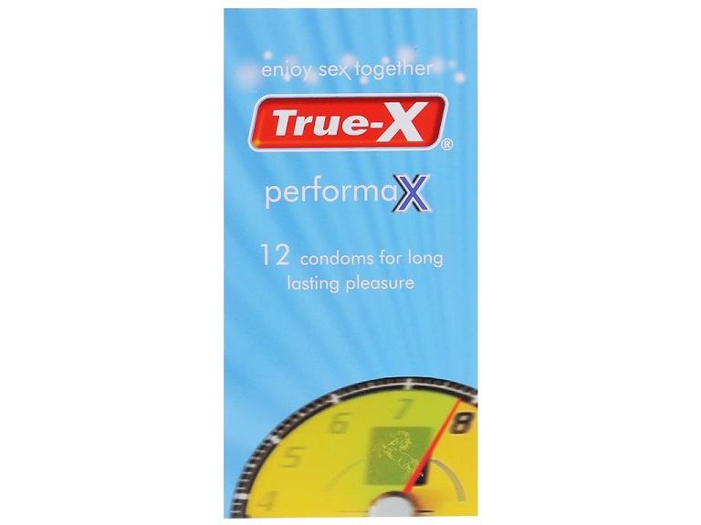 Bao cao su TrueX PerformaX kéo dài thời gian quan hệ