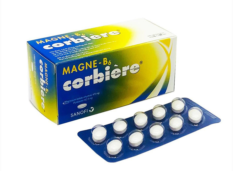 Bé khó ngủ uống thuốc gì - Magne B6 Corbiere