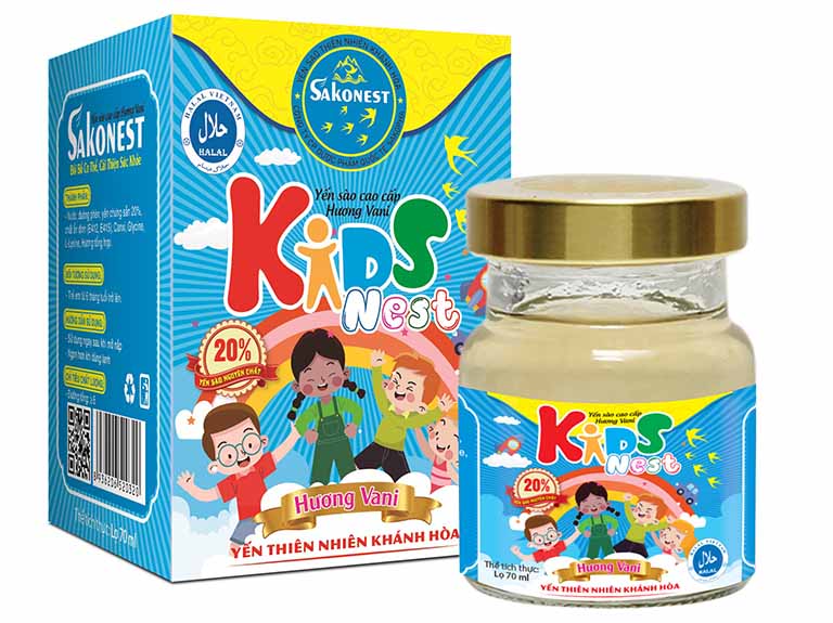 Kid’s Nest có xuất xứ từ Việt Nam, kết hợp từ những thảo dược thiên nhiên