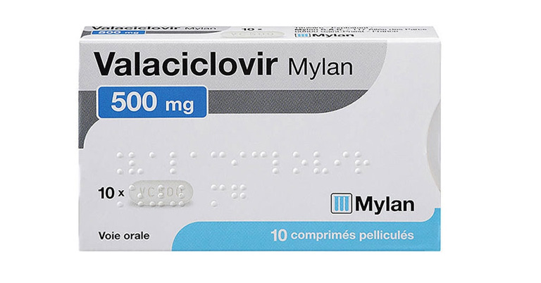Thuốc trị viêm bao quy đầu Valacyclovir