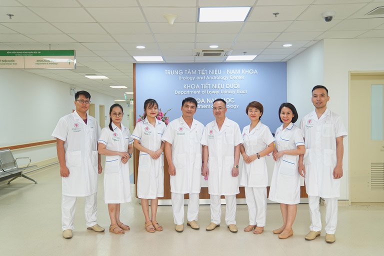Chữa yếu sinh lý ở đâu tốt tại Hà Nội? Bệnh viện Trung Ương Quân Đội 108