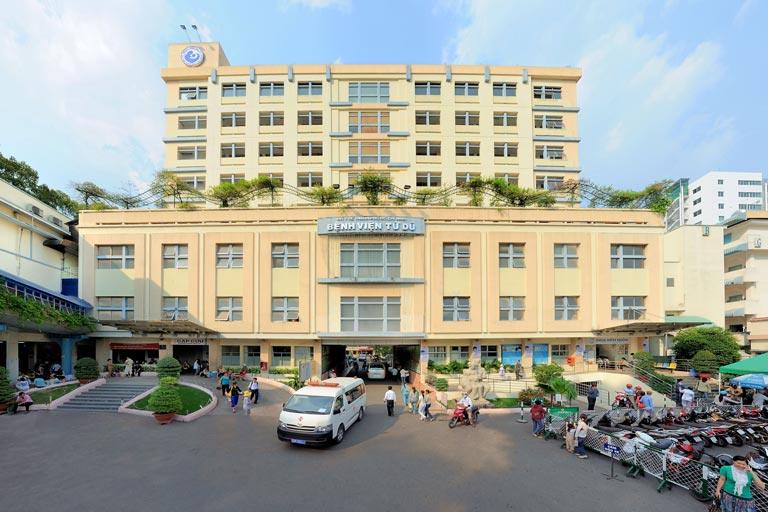 Bệnh viện Từ Dũ luôn là lựa chọn hàng đầu của người dân đồng bằng sông Cửu Long