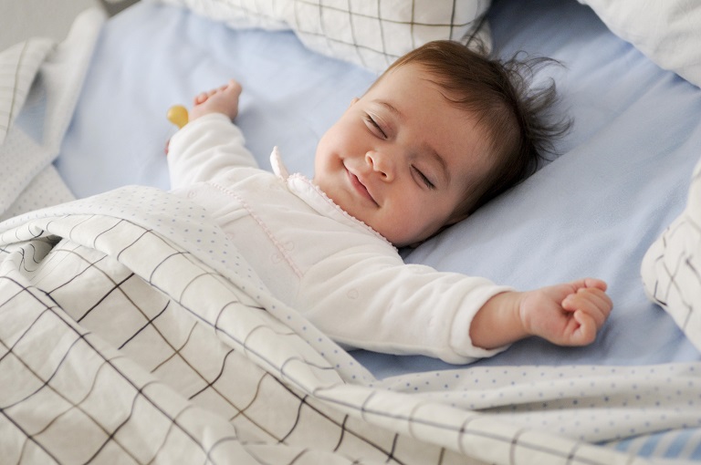 Trẻ sơ sinh cần ngủ từ 18 - 20 giờ