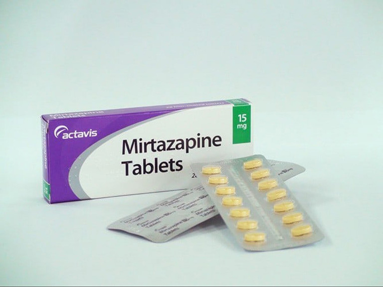 Người già mất ngủ nên uống thuốc gì - Thuốc Mirtazapine