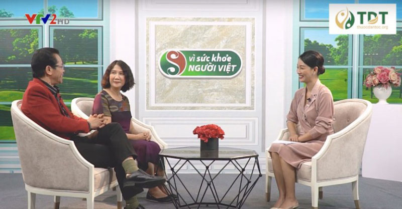 BS Tuyết Lan trên sóng truyền hình, chia sẻ về Sơ can Bình vị tán