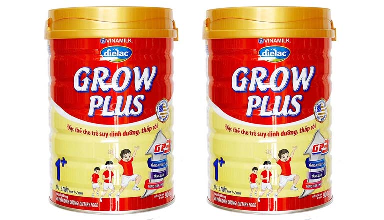 Dielac Grow Plus được nhiều bậc cha mẹ tin chọn