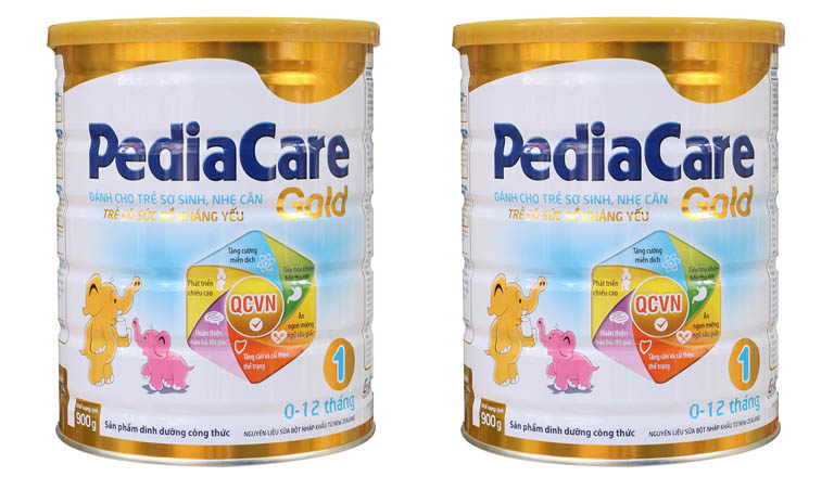 Sản phẩm Pediacare Gold được nhiều bậc cha mẹ tin chọn