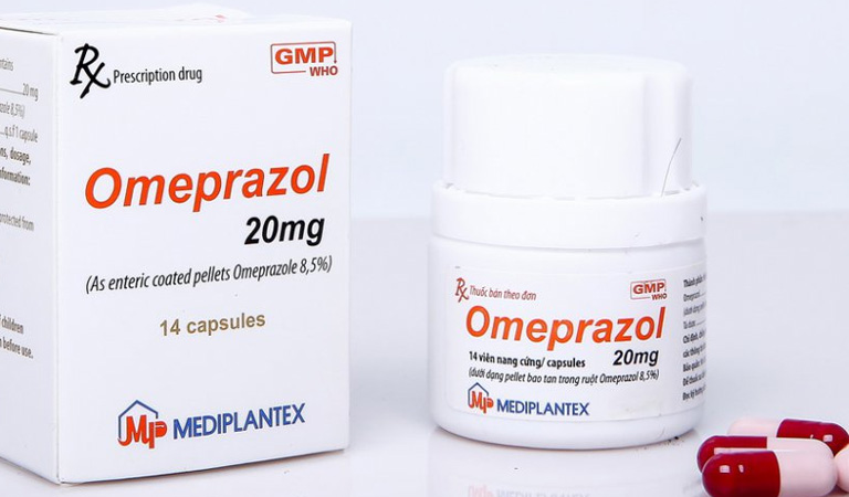 Omeprazole 20mg là thuốc đau dạ dày cho bà bầu được dùng nhiều hiện nay