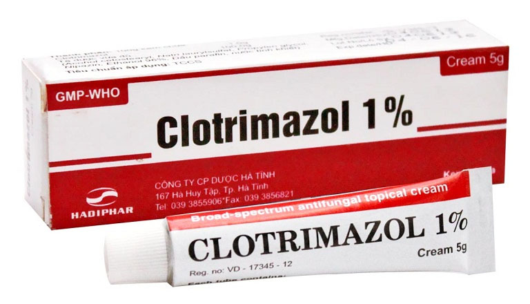 Bệnh nhân có thể tham khảo sử dụng Clotrimazole